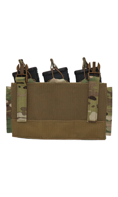 AR15 Magazine Placard Gen 2 Split Bar Tubes Split Bar Buckle Multicam Back Velcro Adjustable Side Release Buckle Wilde Custom Gear