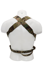 Adaptive Chest Rig Double Stack Squadron Shoulder Straps Back Multicam Wilde Custom Gear