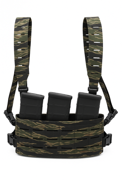 Adaptive Chest Rig Single Stack GHOST Vietnam Tiger Stripe