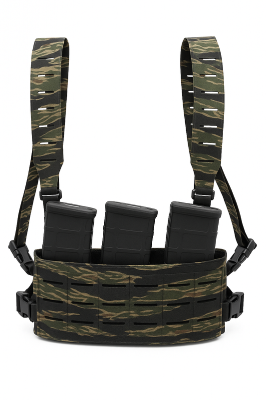 Adaptive Chest Rig Single Stack GHOST Vietnam Tiger Stripe