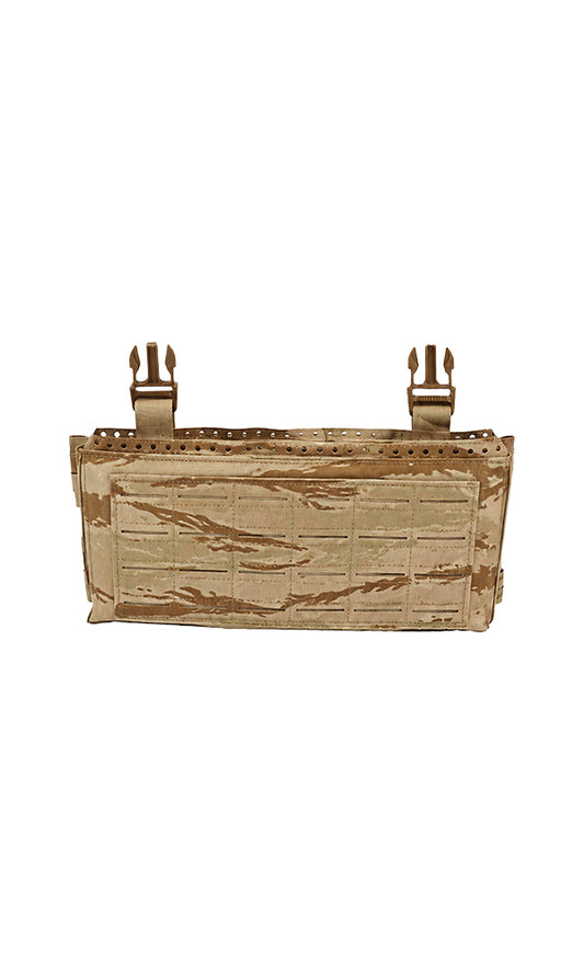 Adaptive Placard 3 AR15 AK47 308 SMG Magazines with adjustable inserts Desert Tiger Stripe Front Wilde Custom Gear