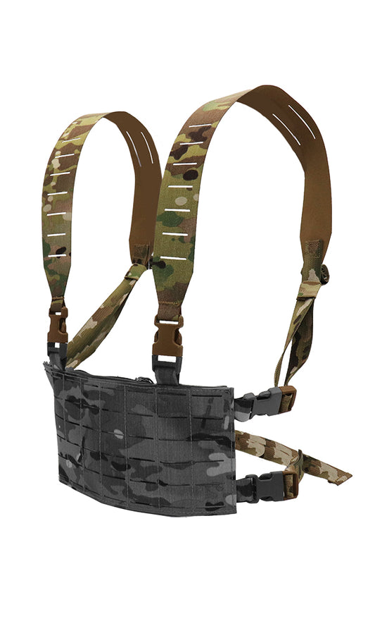 CHEST RIG CONVERSION KIT SHOULDER WAIST STRAP | CONVERT ANY PLACARD TO A CHEST RIG
