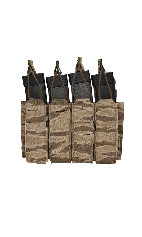 CZ Scorpion Sig MPX SMG PCC Magazine Placard V2 Front Desert Tiger Stripe