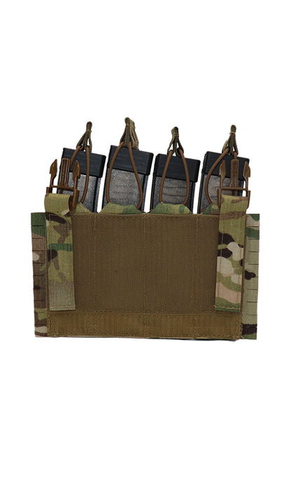 CZ Scorpion Sig MPX PCC SMG Magazine Placard Gen 2 Split Bar Tubes Multicam Back Height Adjustable Buckles Wilde Custom Gear