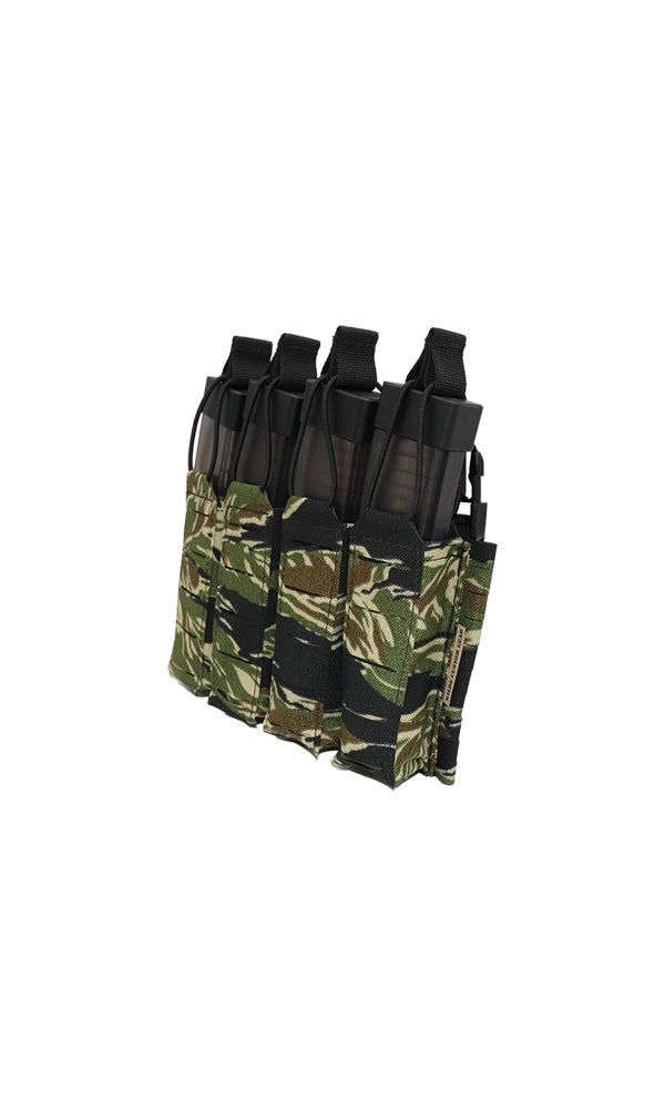 CZ Scorpion Sig MPX SMG PCC Magazine Placard V2 Angle Vietnam Tiger Stripe