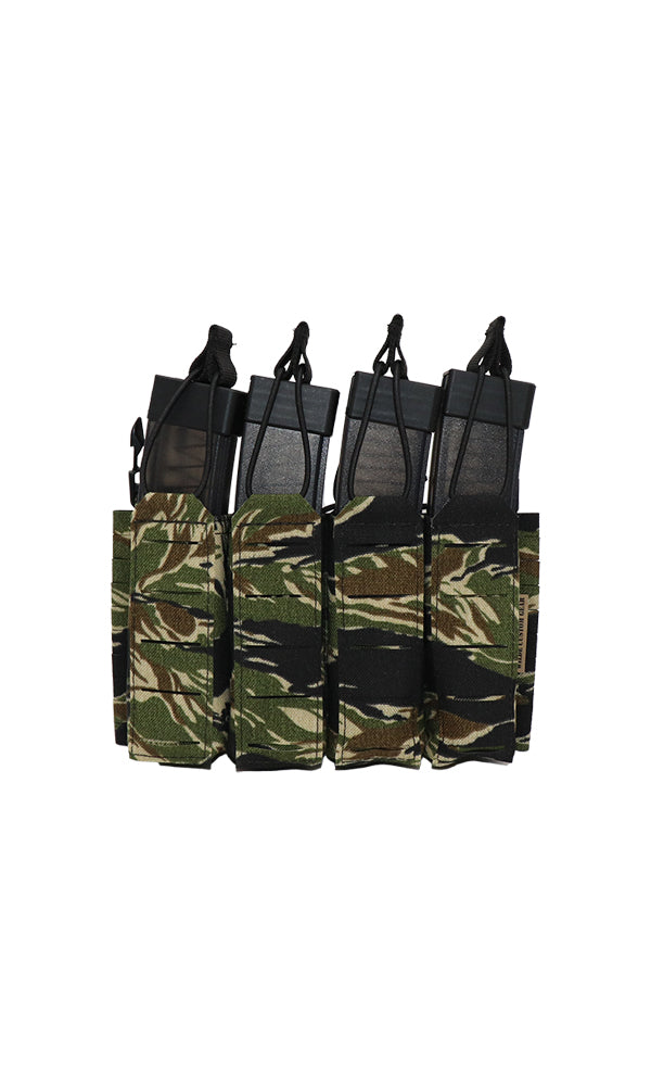 CZ Scorpion Sig MPX SMG PCC Magazine Placard V2 Front Vietnam Tiger Stripe