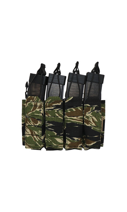 CZ Scorpion Sig MPX SMG PCC Magazine Placard V2 Front Vietnam Tiger Stripe