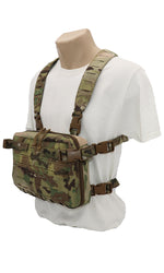 Goliath Large Admin Pouch Chest Rig Pack Multicam Angle Wilde Custom Gear