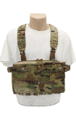 Goliath Large Admin Pouch Chest Rig Pack Multicam Front Wilde Custom Gear