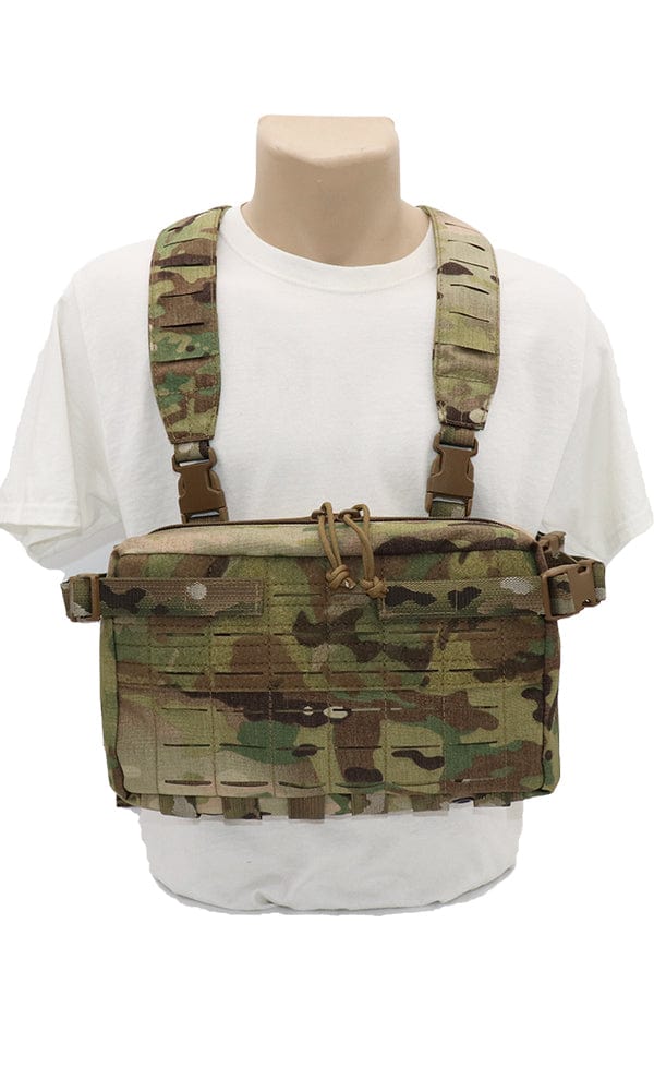 Goliath Large Admin Pouch - Chest Rig | Placard | Fanny Pack – Wilde ...