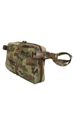 Goliath Large Admin Pouch Fanny Pack Configuration Multicam Angle Wilde Custom Gear
