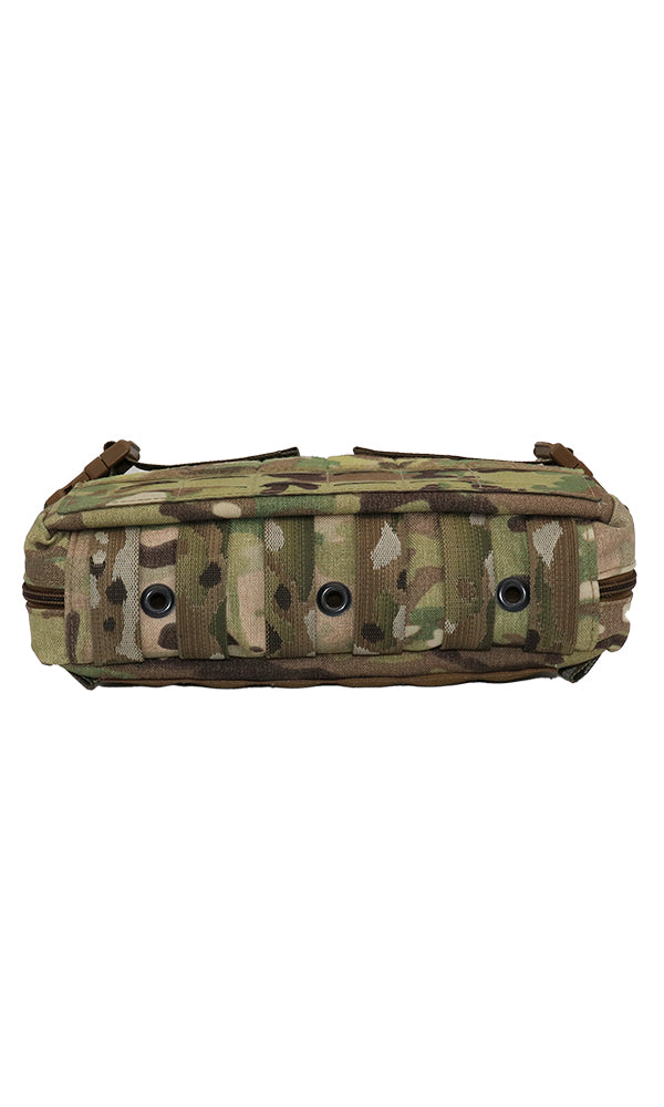 Goliath Large Admin Pouch Squadron Laminate Multicam Bottom Wilde Custom Gear