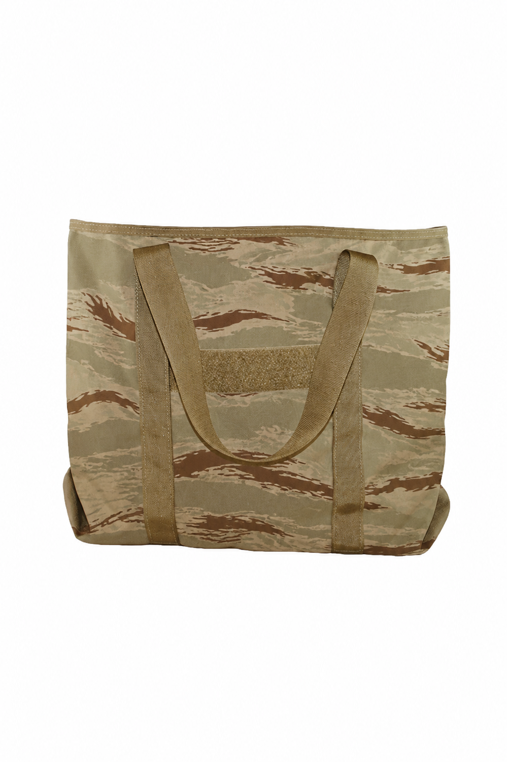 Tactical Grocery Tote Gear Bag Desert Tiger Stripe Camo Wilde Custom Gear
