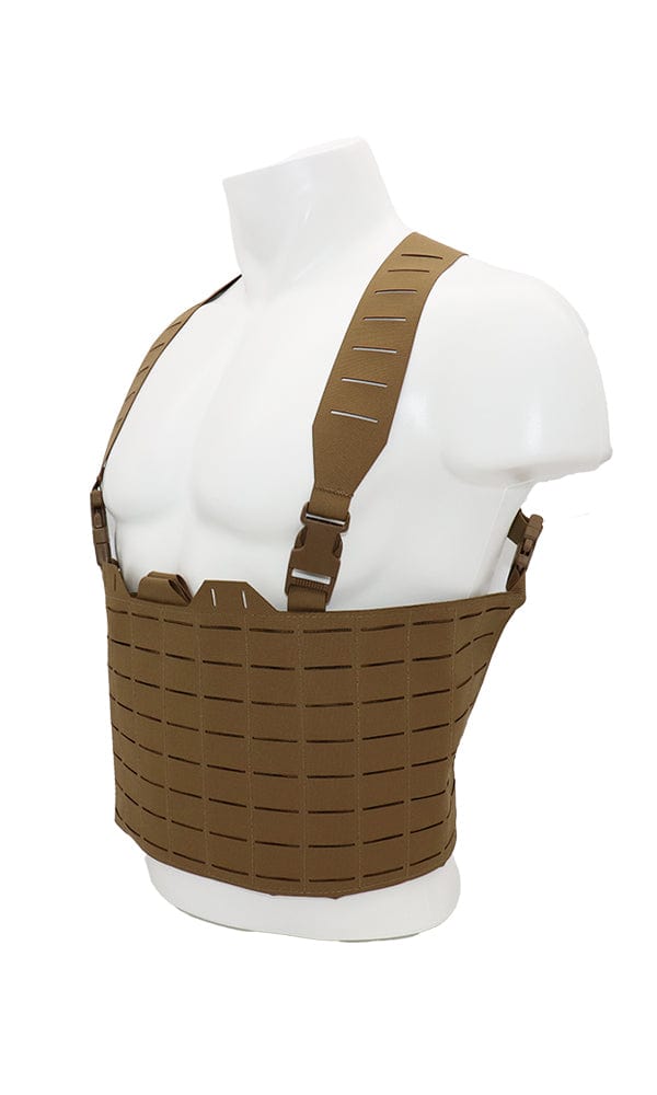 Laser Cut MOLLE Chest Rig Durable And Functional – Wilde Custom Gear ...