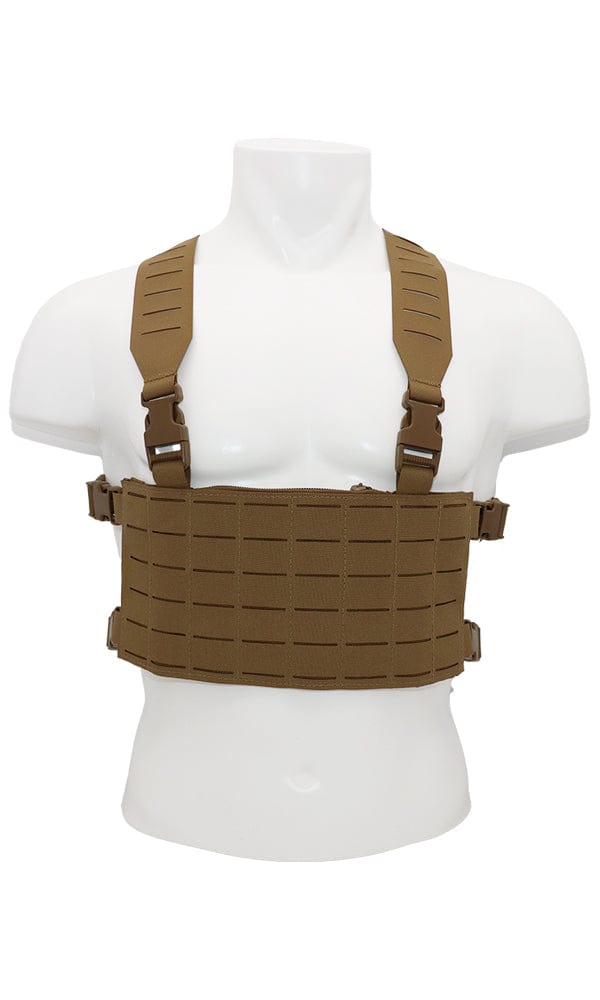 Modular Laser Cut MOLLE Chest Rig – Wilde Custom Gear | Tactical Nylon ...
