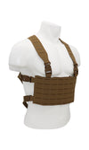 MODULAR CHEST RIG SQUADRON COYOTE SIDE WILDE CUSTOM GEAR