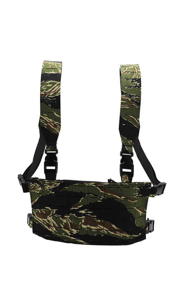 Modular Chest Rig Vietnam Tiger Stripe Front