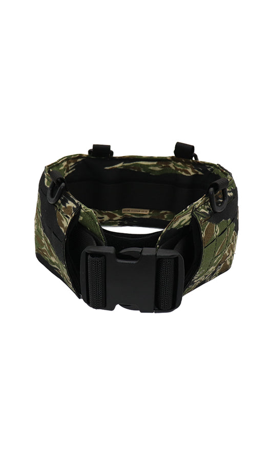 Padded Belt System Battle Belt Vietnam Tiger Stripe Camouflage Front Wilde Custom Gear