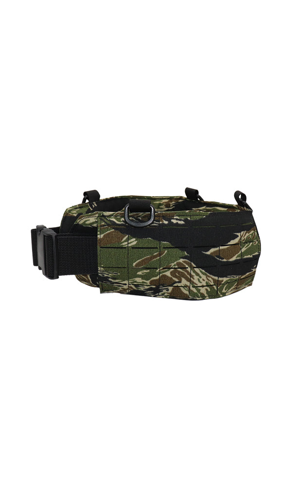 Padded Belt System Battle Belt Vietnam Tiger Stripe Camouflage Side Wilde Custom Gear