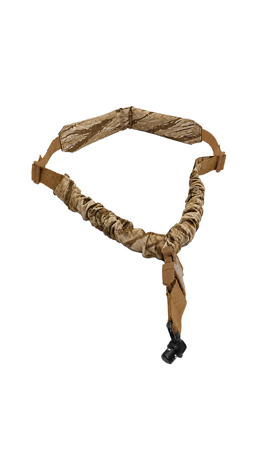 Padded Single Point Rifle Sling Desert Tiger Stripe Wilde Custom Gear