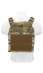 Velcro Rigid Cummerbund Adapter Multicam Rear with Thermoplastic Cummerbund Wilde Custom Gear inside front