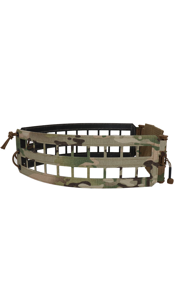 RAMMR CURV THERMOPLASTIC RIGID SKELETONIZED CUMMERBUND MULTICAM SIDE Wilde Custom Gear