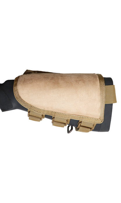 rifle stock pack with padded cheek rest Wilde Custom Gear