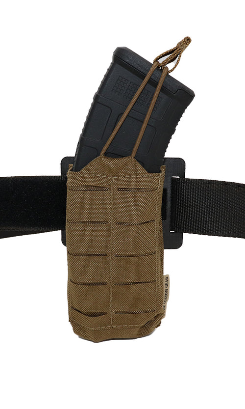 Rigid MOLLE Belt Adaptor Front Two Column With Mag and Belt Wilde Custom Gear