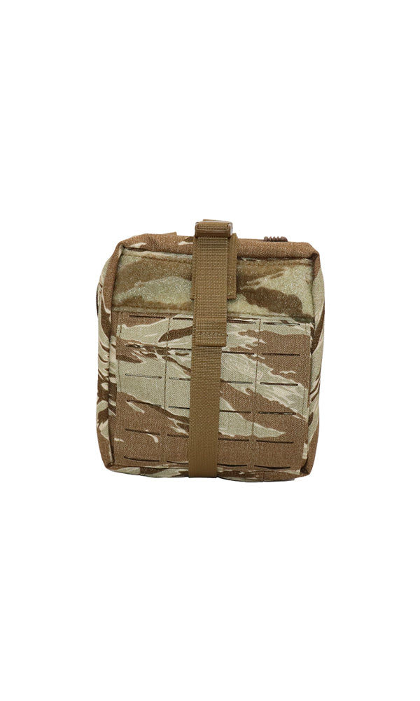 Limited Edition Camo Wilde Custom Gear Tri Fold IFAK Medic Pouch with tear-away MOLLE mounting system