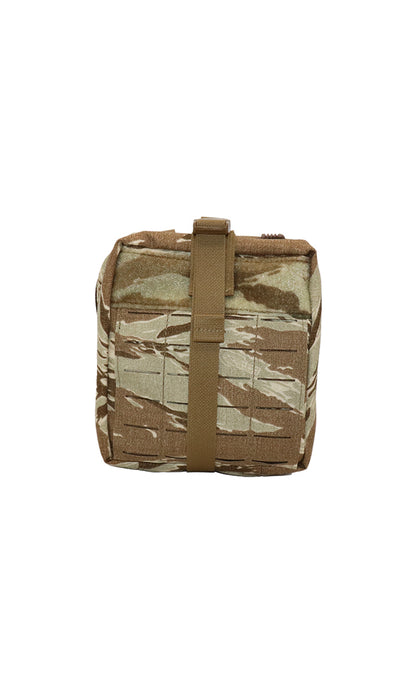 Limited Edition Camo Wilde Custom Gear Tri Fold IFAK Medic Pouch with tear-away MOLLE mounting system