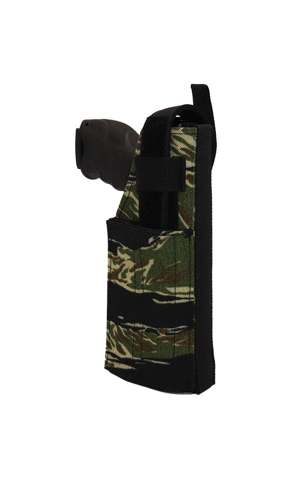 Universal Adjustable Pistol Holster Vietnam Tiger Stripe Angle