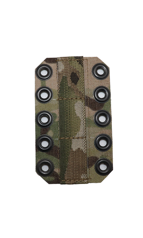 Velcro Rigid Cummerbund Adapter Multicam Front Wilde Custom Gear