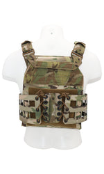 Velcro Rigid Cummerbund Adapter Multicam Rear with Thermoplastic Cummerbund Wilde Custom Gear