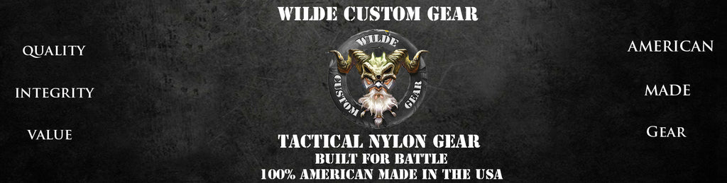 Wilde Custom Gear | Tactical Nylon Gear
