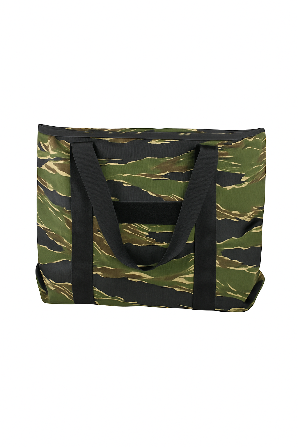 Wilde Custom Gear Heavy Duty Grocery Tote Bag Vietnam Tiger Stripe