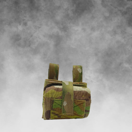 Wilde Custom Gear Hybrid Dump Pouch Compact to Expanded with Rifle Mags