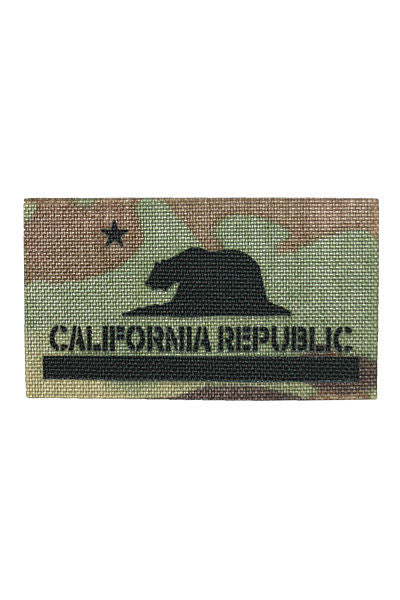 Flag Morale Patch | California Flag Patch | Wilde Custom Gear