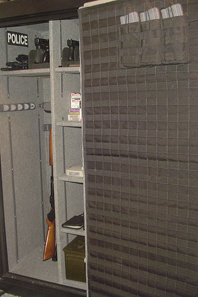 MOLLE Gun Safe Door Panel Organizer – Wilde Custom Gear