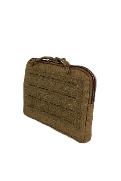 Laser Cut Slim Admin Pouch Coyote Brown Side.jpg