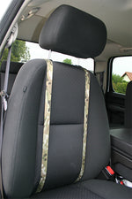MOLLE Seat Back Panel | Tactical Seat Back Panel | Wilde Custom Gear