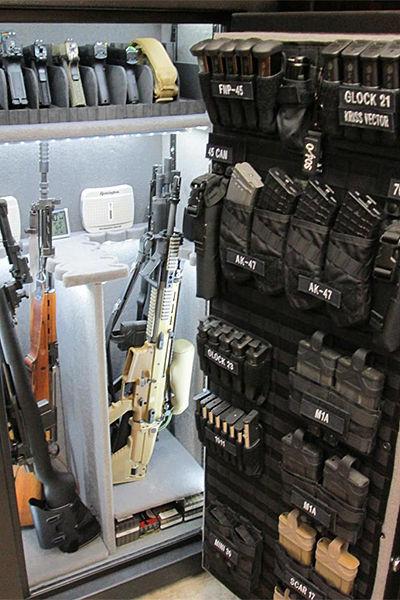 MOLLE Gun Safe Panel Door Organizer Black Loaded Web.jpg