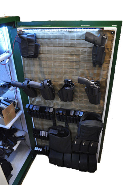MOLLE Gun Safe Door Panel Organizer – Wilde Custom Gear, Tactical Nylon