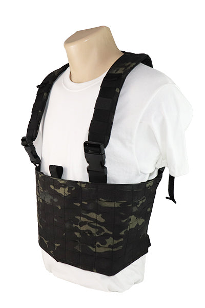 Molle Chest Rig | Military Chest Rig | Wilde Custom Gear – Wilde Custom ...