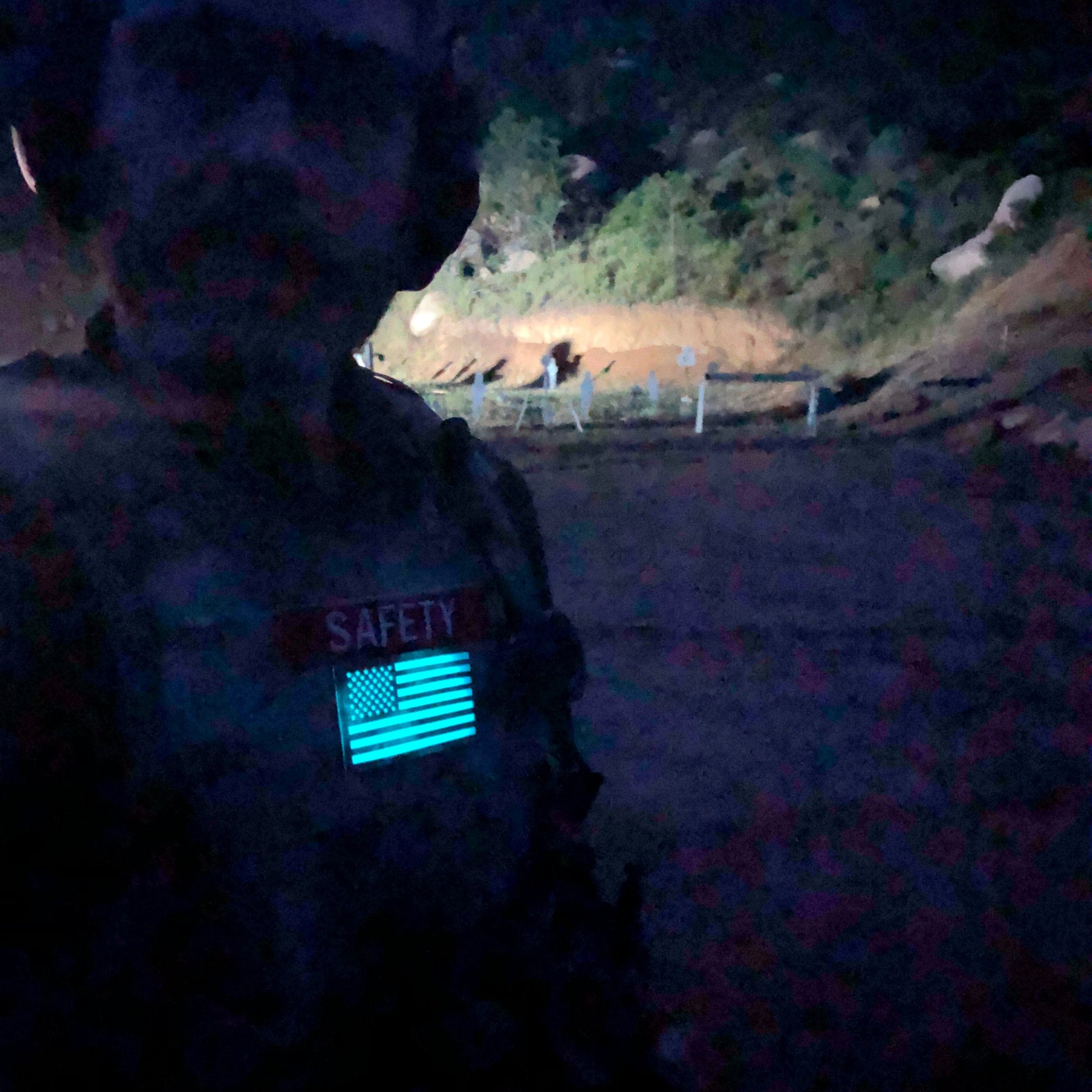 American Flag Morale Patch | US Flag Velcro Patch | Wilde Custom Gear