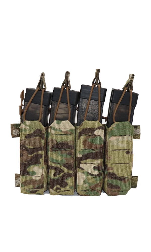 CZ Scorpion Sig MPX 30 Round Placard Front Multicam Wilde Custom Gear