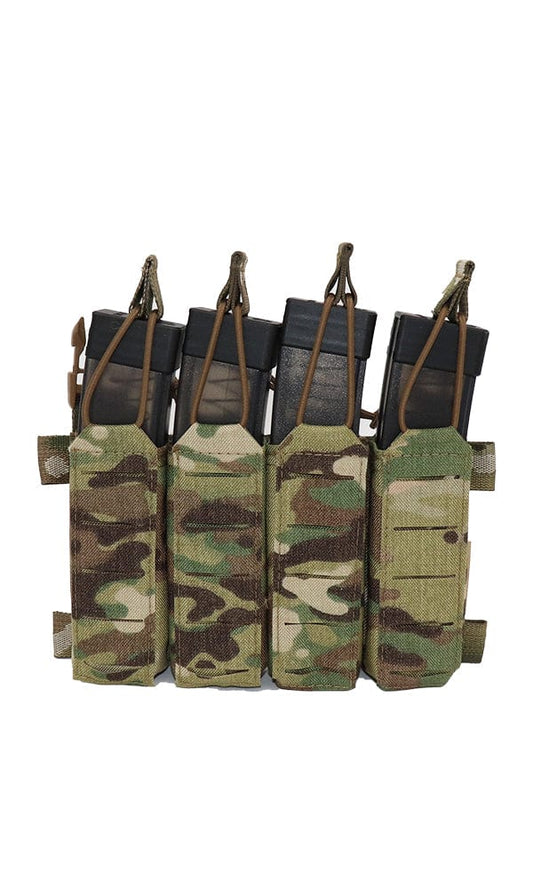 CZ Scorpion Sig MPX 30 Round Placard Front Multicam Wilde Custom Gear