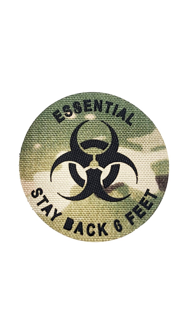 Essential Personnel Laser Cut Morale Patch