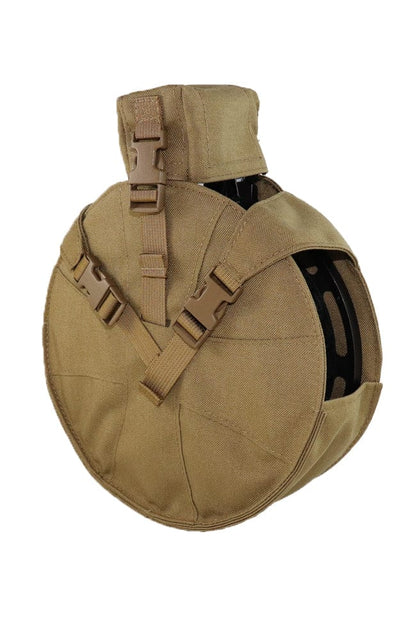 Wilde Custom Gear Fostech Origin 12 gauge shotgun drum magazine pouch side