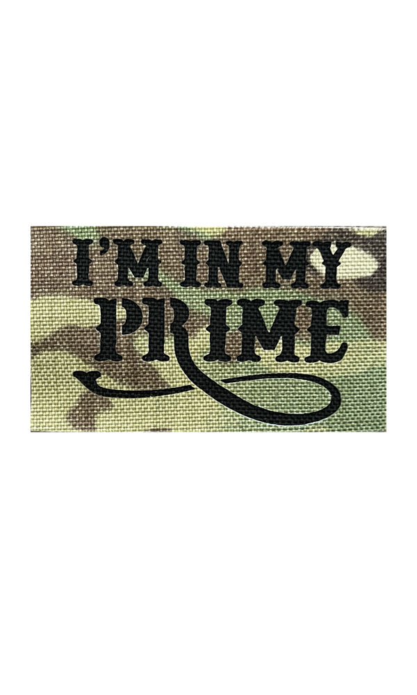 I'm In My Prime Laser Cut Morale Patch Doc Holliday Tombstone Wilde Custom Gear