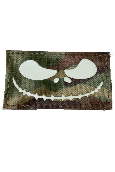 Jack Skellington Face | Dark Jack Skellington Face | Wilde Custom Gear